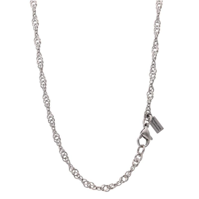 ファイテン チタンチェーンネックレス 50cm KJファイテン]KJ phiten