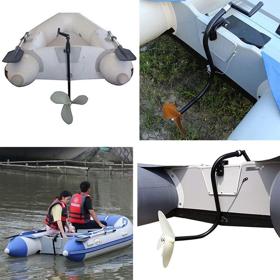 小型軽量インフレータブルポンツーンボートカヤック用