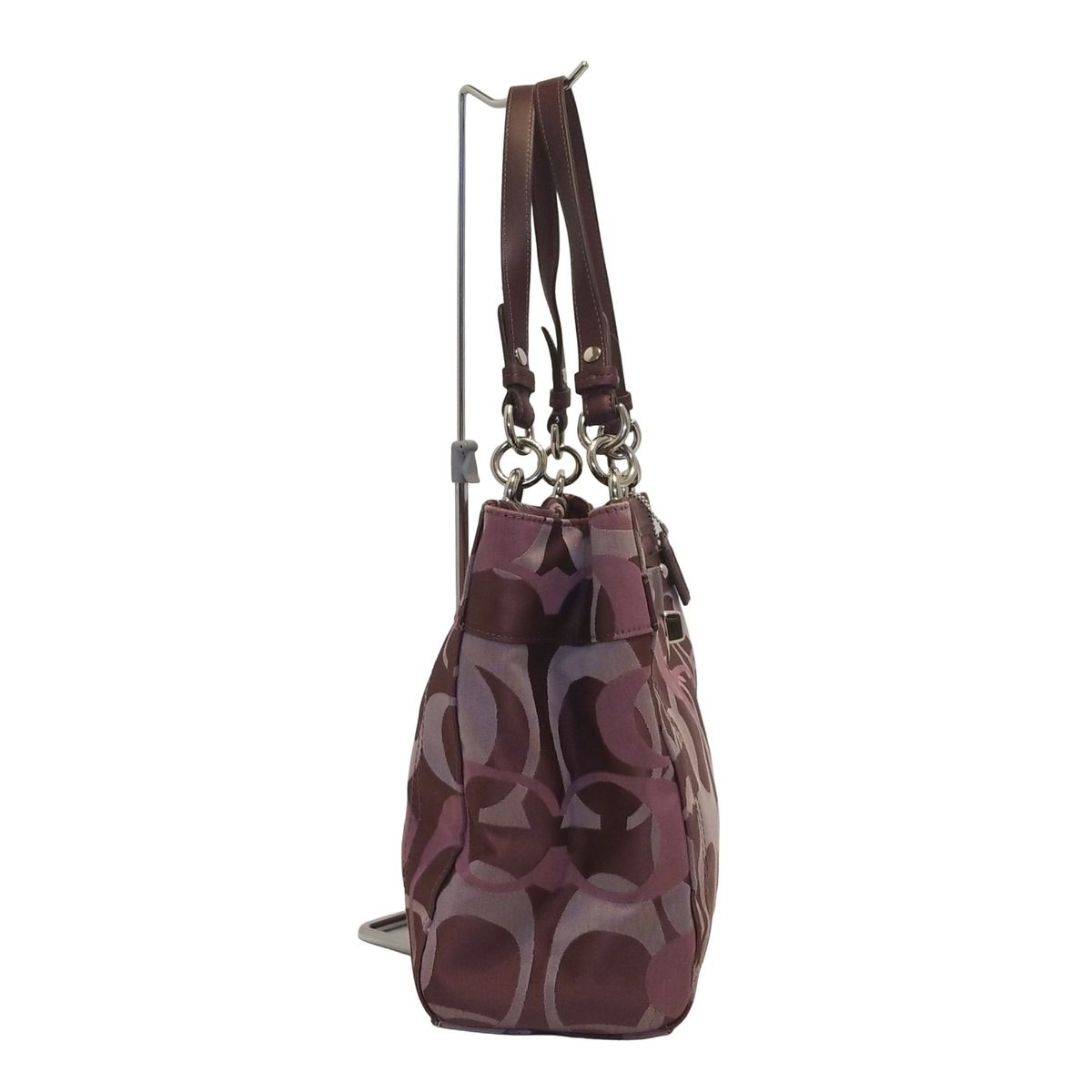 COACH(コーチ) トートバッグ オプティックシグネチャー柄 F17478