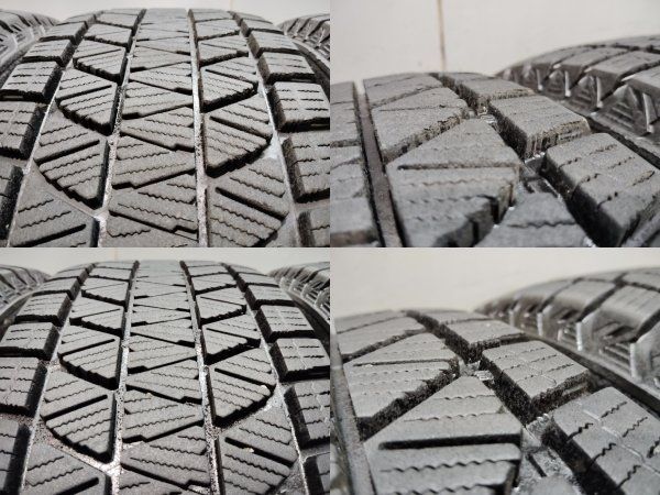 BS BLIZZAK DM-V3 225/65R17】スタッドレス【日産 エクストレイル 純正 