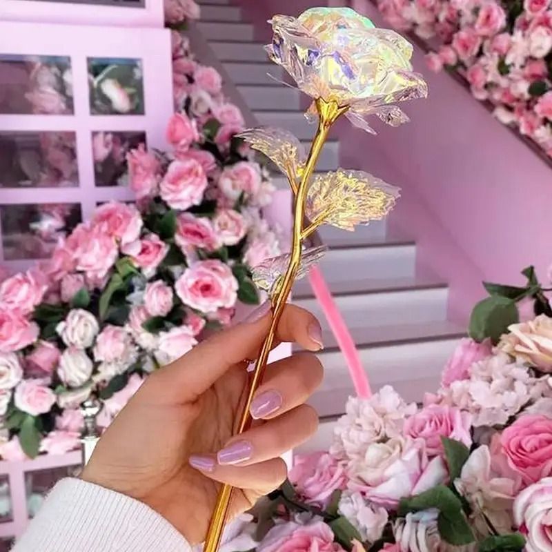 造花 フラワー 花 ローズブーケ 10本セット 24金 ゴールドメッキ 造花 フラワー 花 ローズブーケ 10本セット 24金 ゴールドメッキ