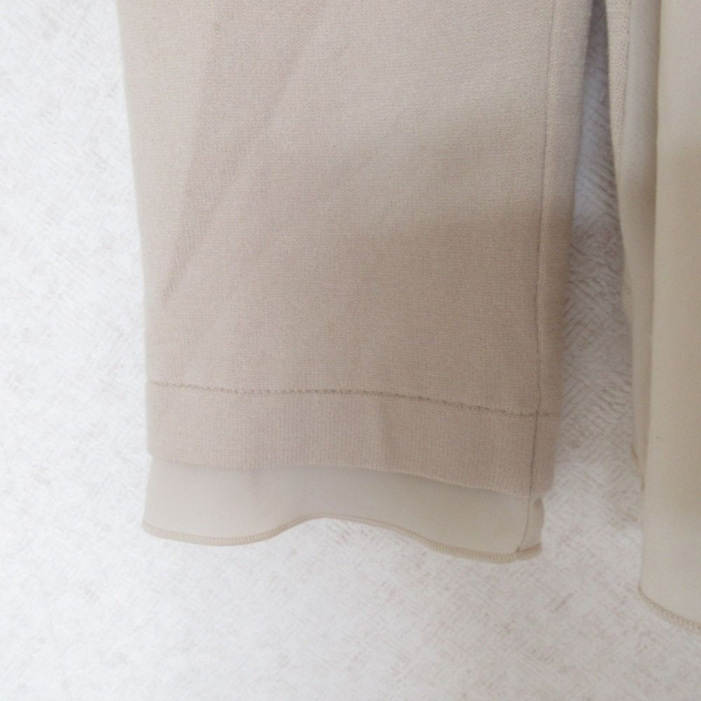 美品 FOXEY NEW YORK フォクシーニューヨーク フロントポケット