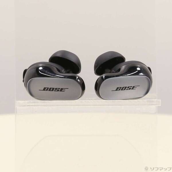 BOSE ULTRA earbuds ブラック 中古美品 BOSE QuietComfort Ultra Earbuds ブラック|中古オーディオ格安