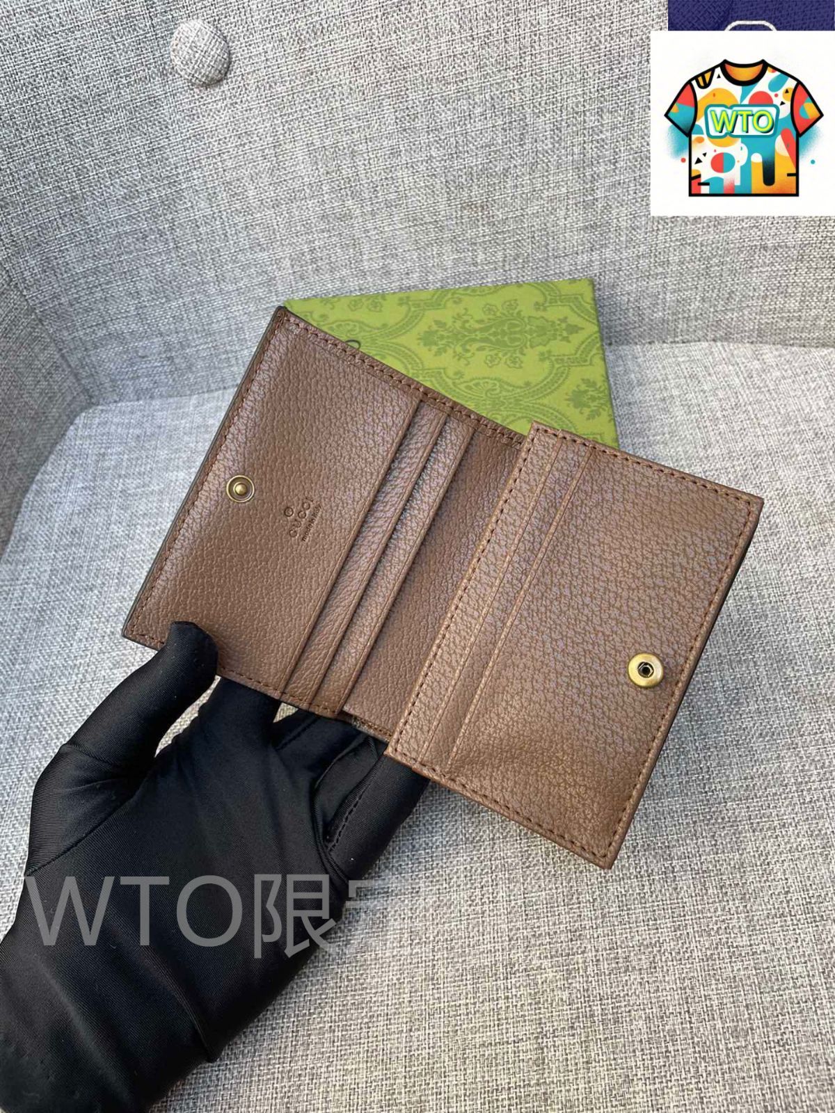 小物 GUCCI Gucci Interlocking 18k pendant necklace in 18k yellow gold