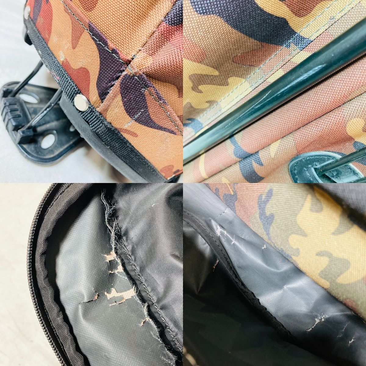 ◎◎Jack Bunny!! ジャックバニー キャディバッグ スタンドバッグ 迷彩