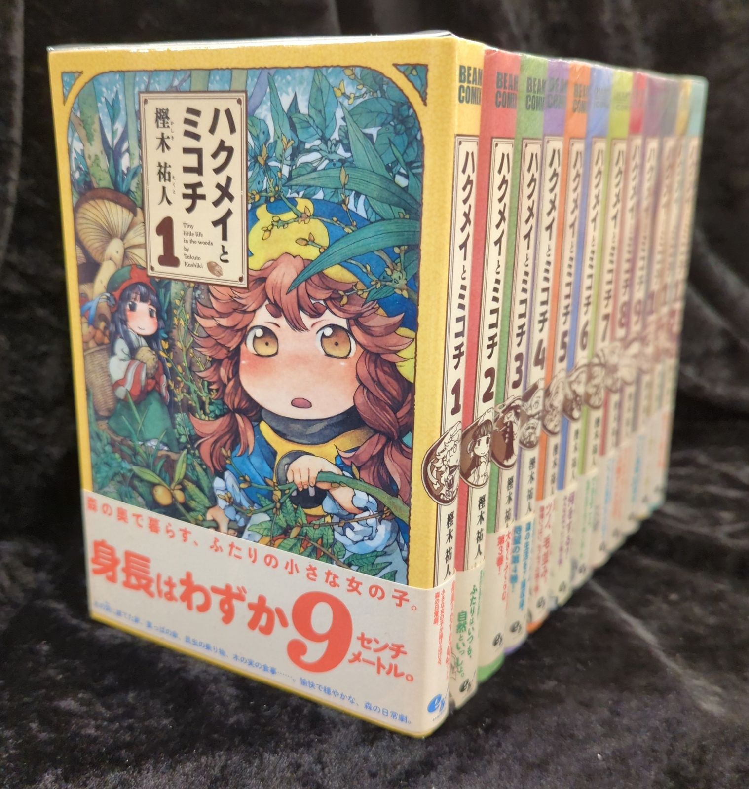 ハクメイとミコチ　全巻セット 送料無料】ハクメイとミコチ 1-13巻 既刊全巻セット - メルカリ