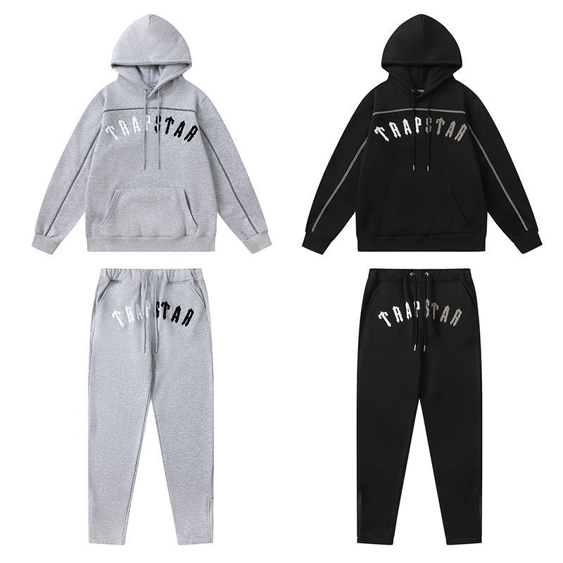 Trapstar トラップスター アップパーカー トレーナー スウェット 
