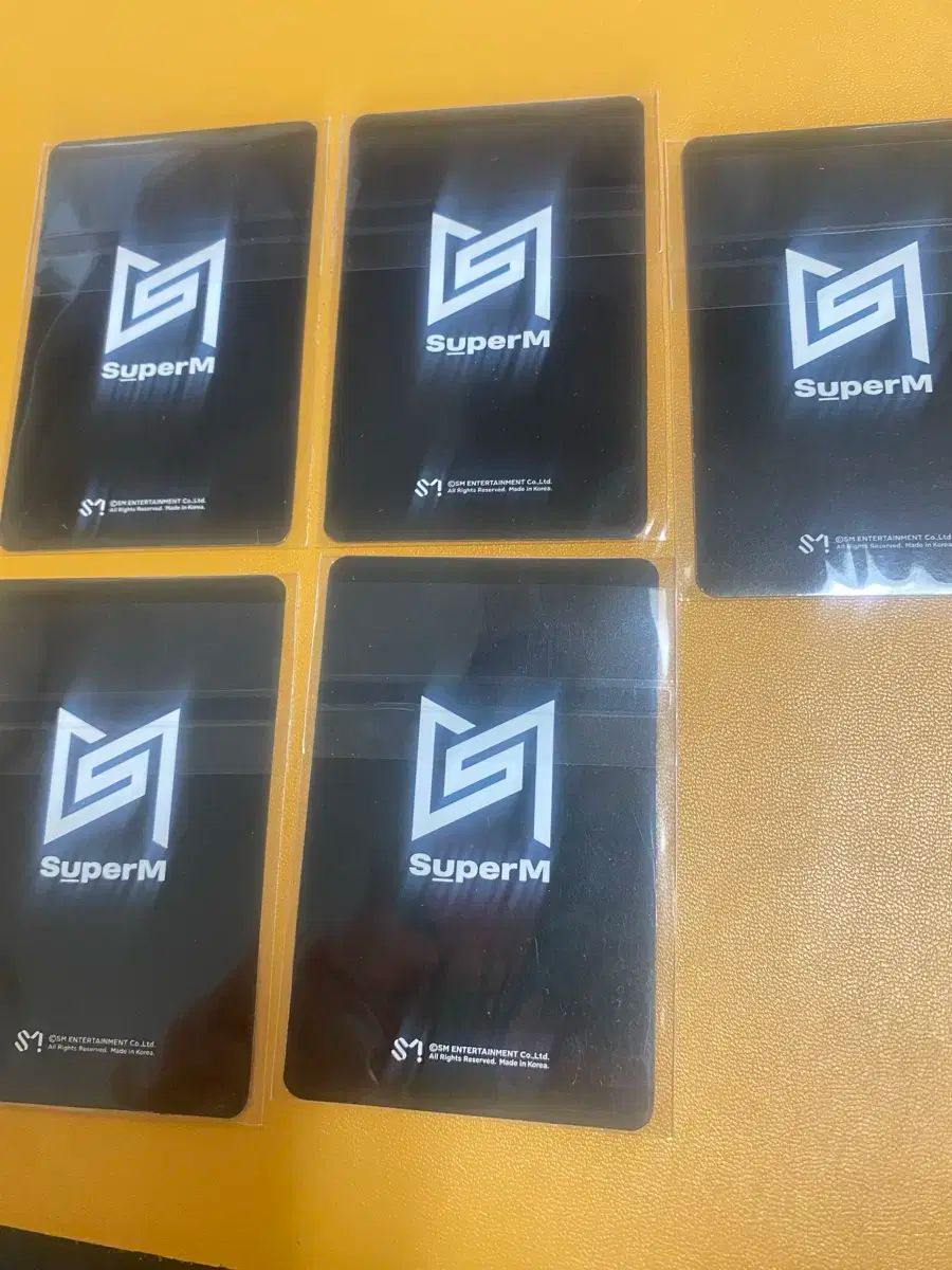 SuperM スーパーエム ベクヒョン BAEKHYUN トレカ 5 腸 うびきゅん 付き