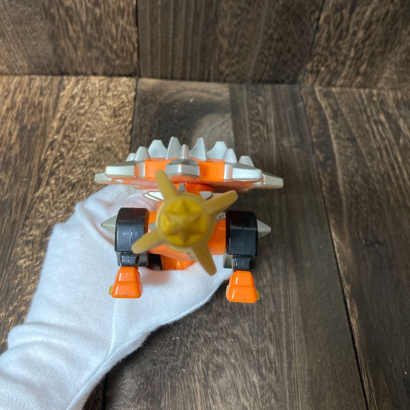 爆竜戦隊アバレンジャー アンキロベイルス バンダイ 爆竜アクション  