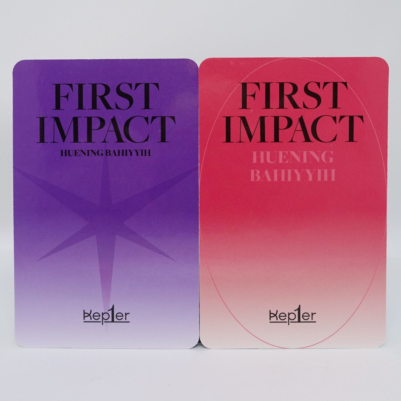 kep1er FIRST IMPACT トレカ バヒエ | www.scoutlier.com