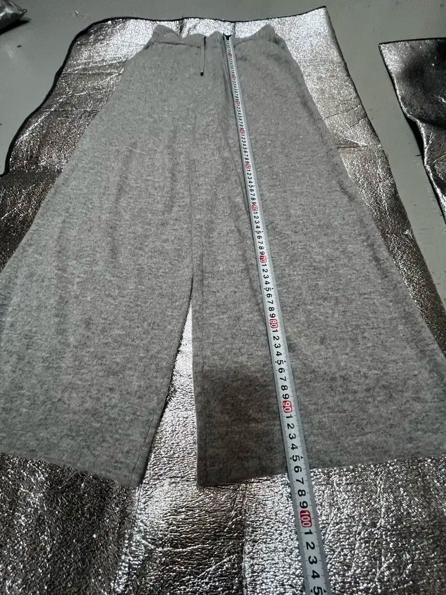 カシミア CLASS クラス ニット ワイド パンツ F 未着用 DECORATOM_COM_BR