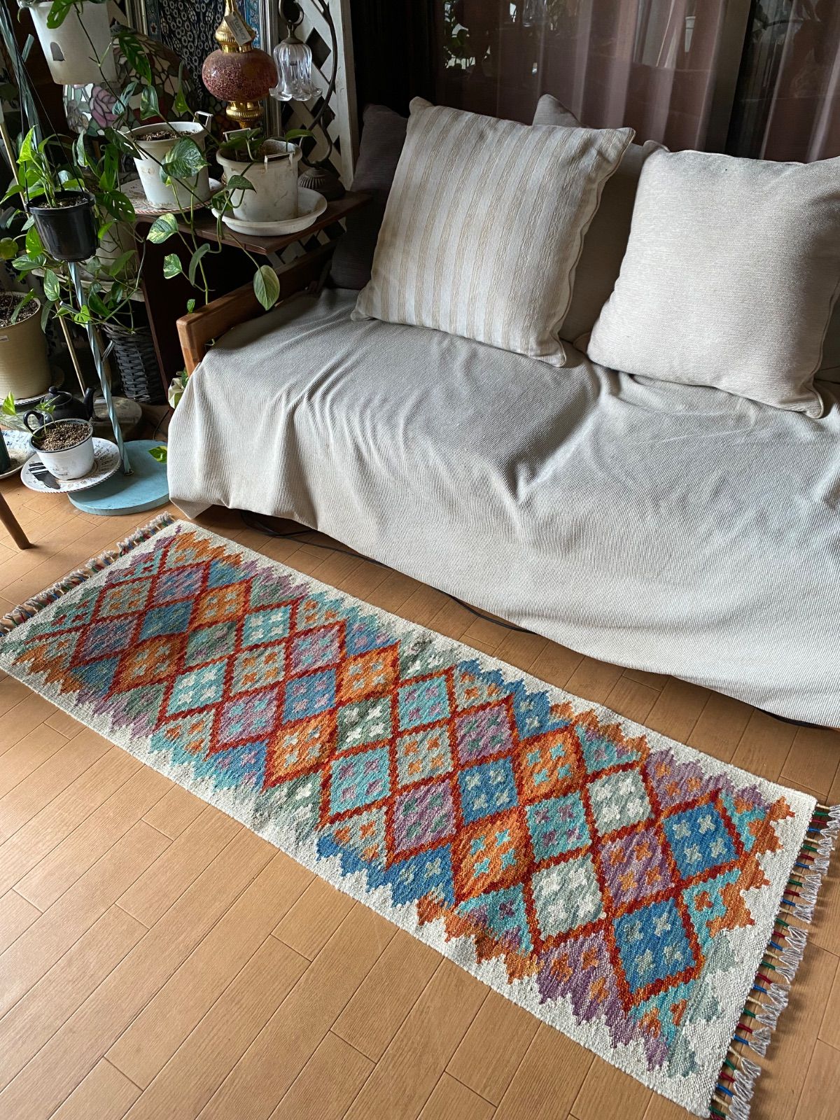 お部屋の模様替えに