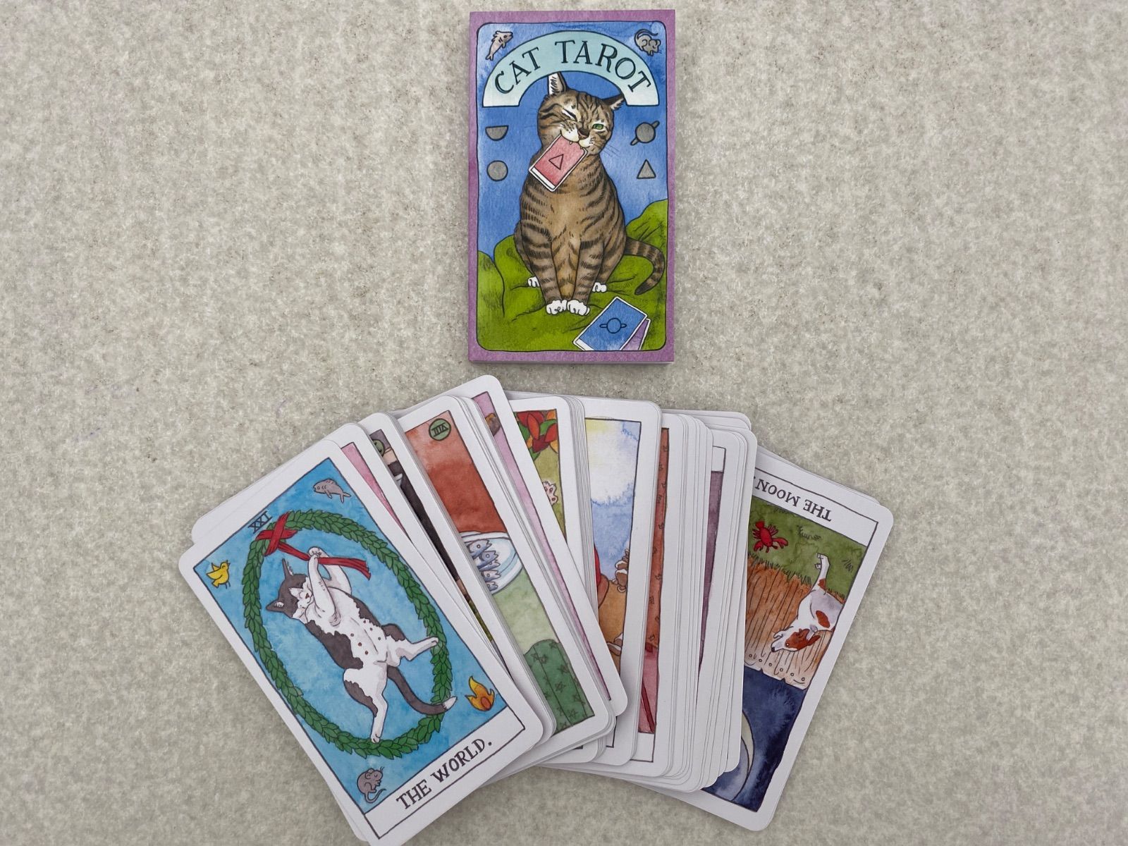 オラクルカード まとめ売り 4点 - メルカリ