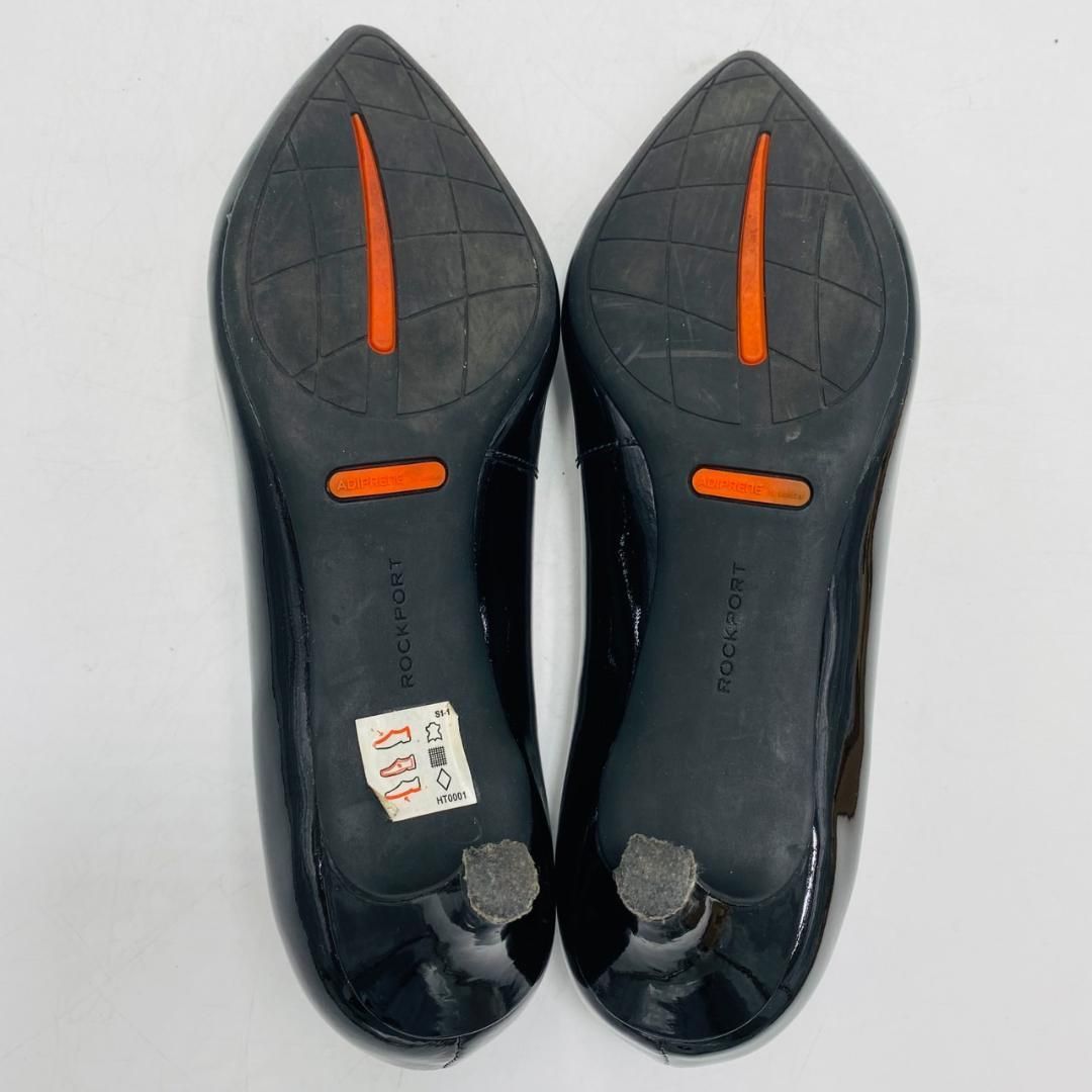 ROCKPORT パンプス ポインテッドトゥ コンフォート エナメル