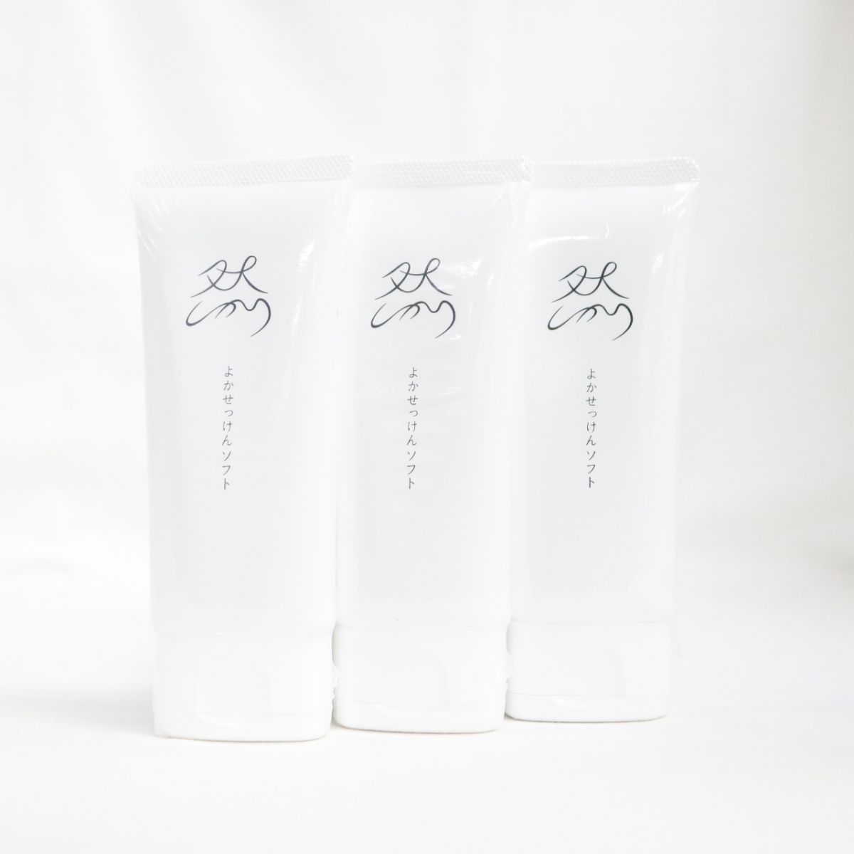 長寿の里よかせっけんソフト洗顔石鹸 長寿の里 よかせっけん ジャー