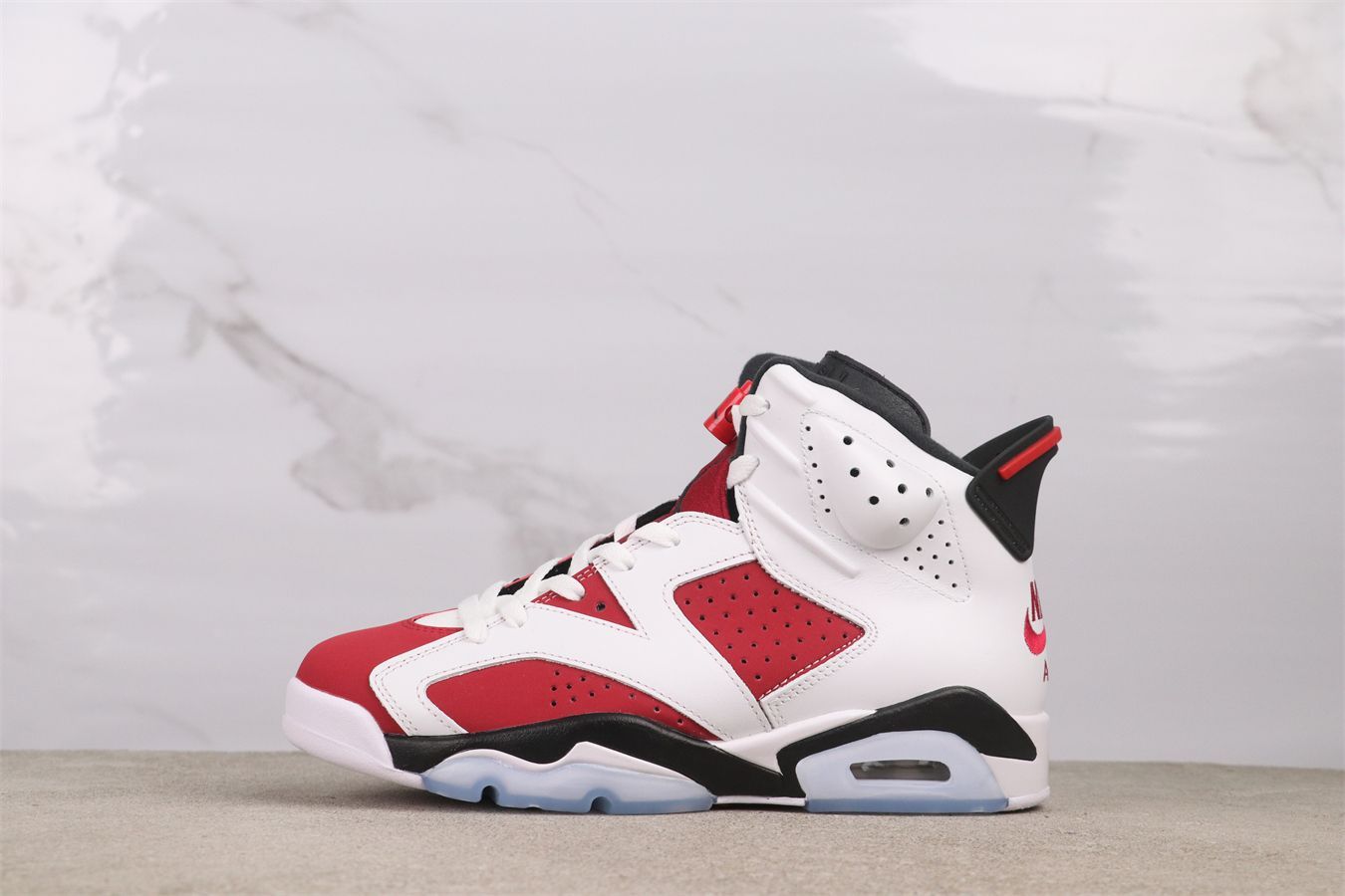 今日 Air Jordan エアジョーダン AJ6 エアジョーダン 6 Carmine” カーマイン CT8529-106-WTO輸入2