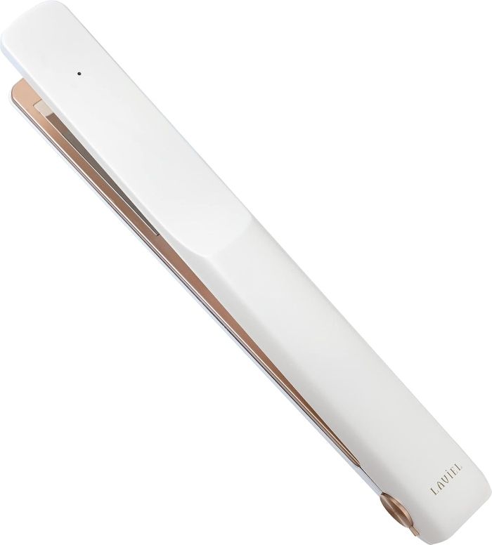 4営業日で発送 丸隆 LAVIEL plus 超音波 トリートメントヘアアイロン R
