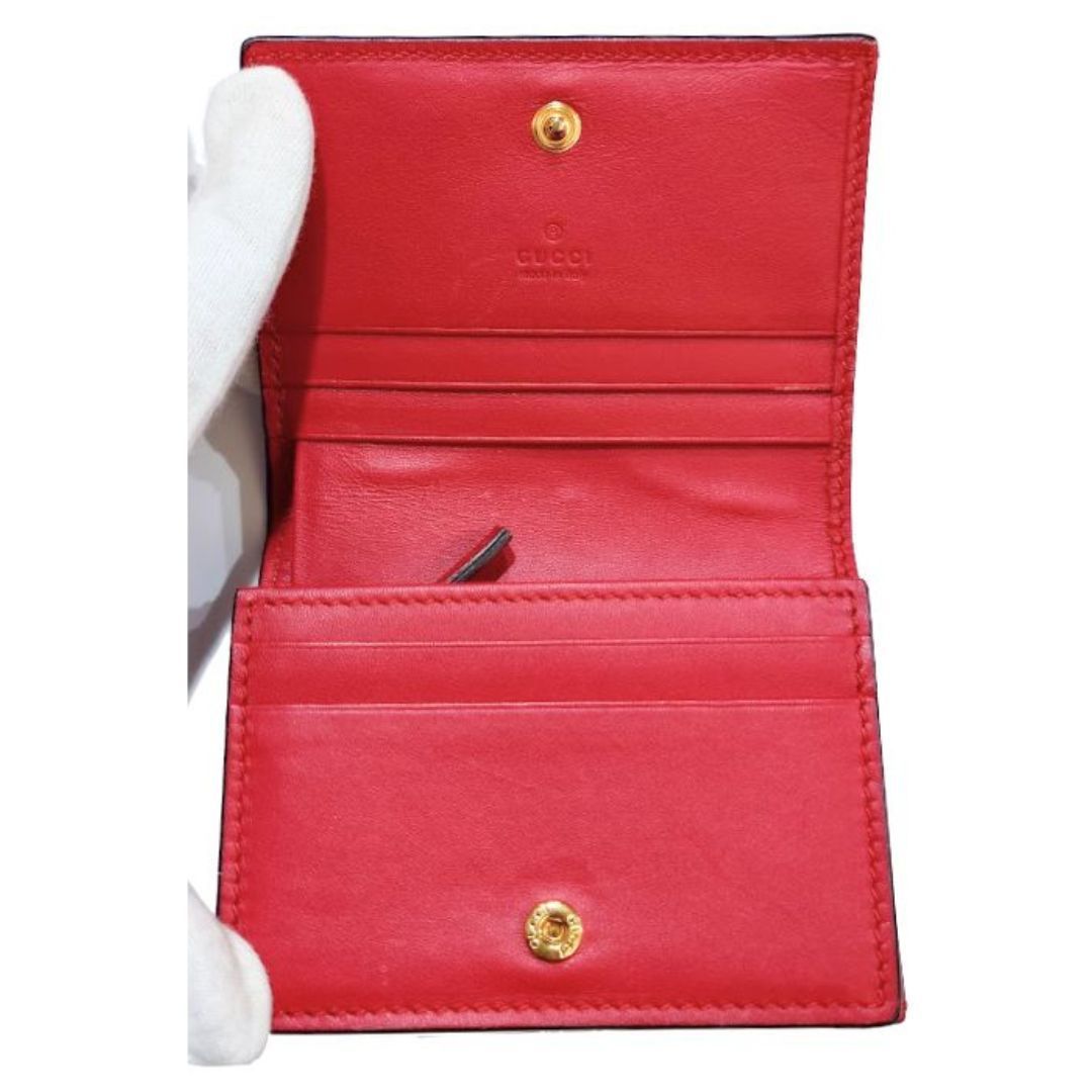 GUCCI ミスティックキャット　二つ折り財布 GUCCI グッチ 二つ折り財布 ミスティックキャット 猫