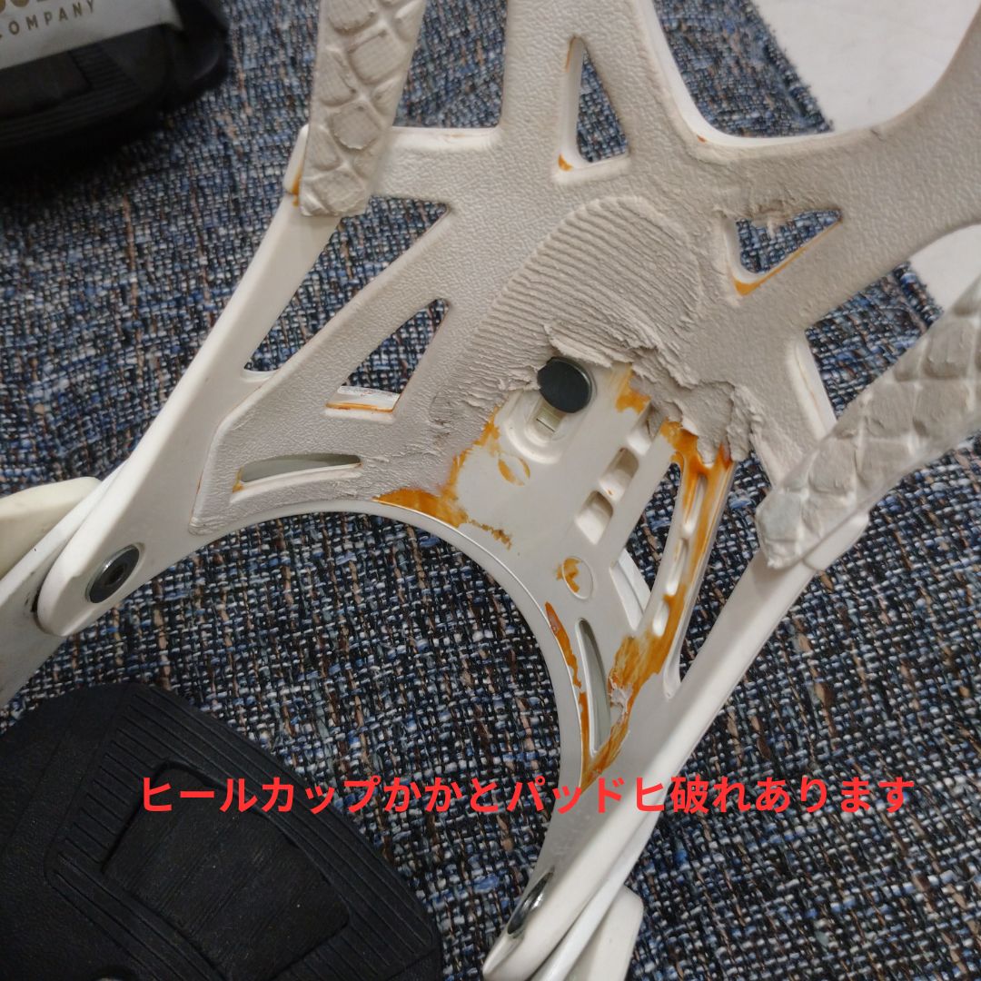 中古 20/21 DRAKE FIFTY LTD Mサイズ スノーボードビンディング