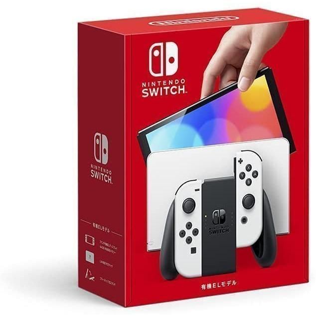 新品未使用》任天堂スイッチ 有機EL ホワイト 本体 Nintendo