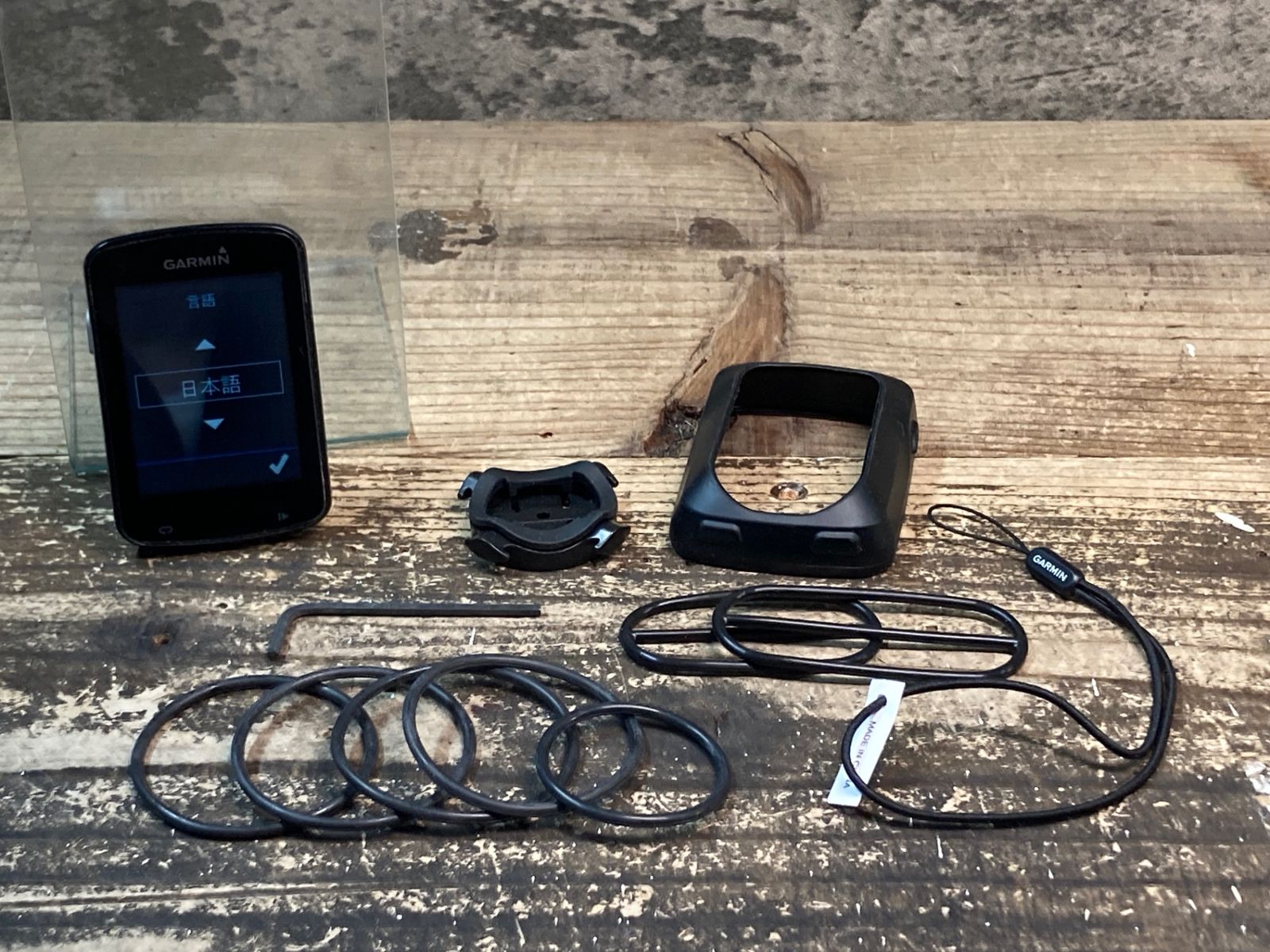IK759 ガーミン GARMIN EDGE 820J サイクルコンピューター ※液晶不良の 