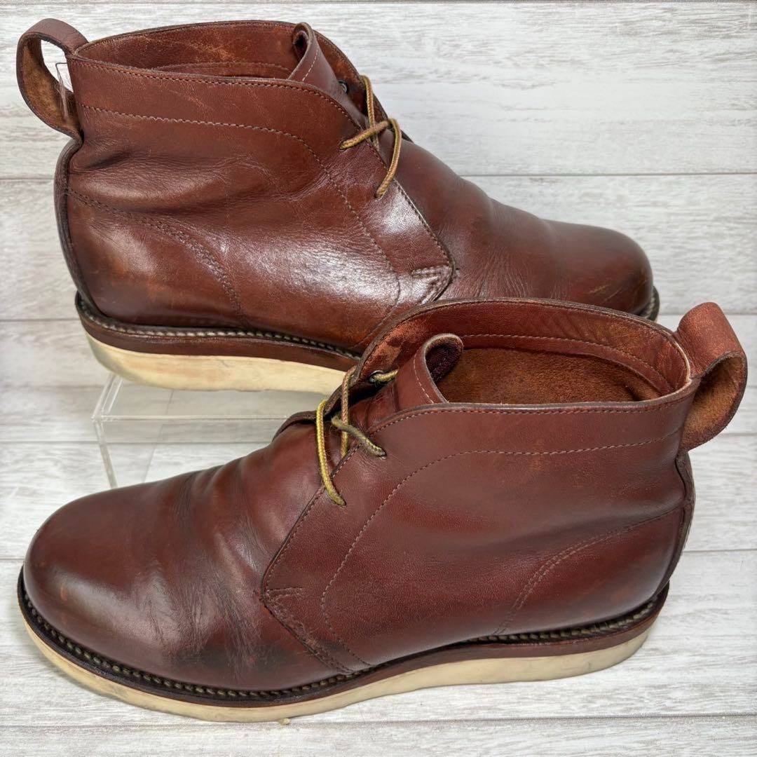 チペワ チャッカブーツ