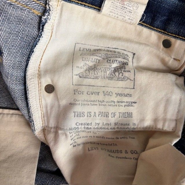 LEVI'S 702‐XX W32 L36 ダメージジーンズ デニムボトム 98年