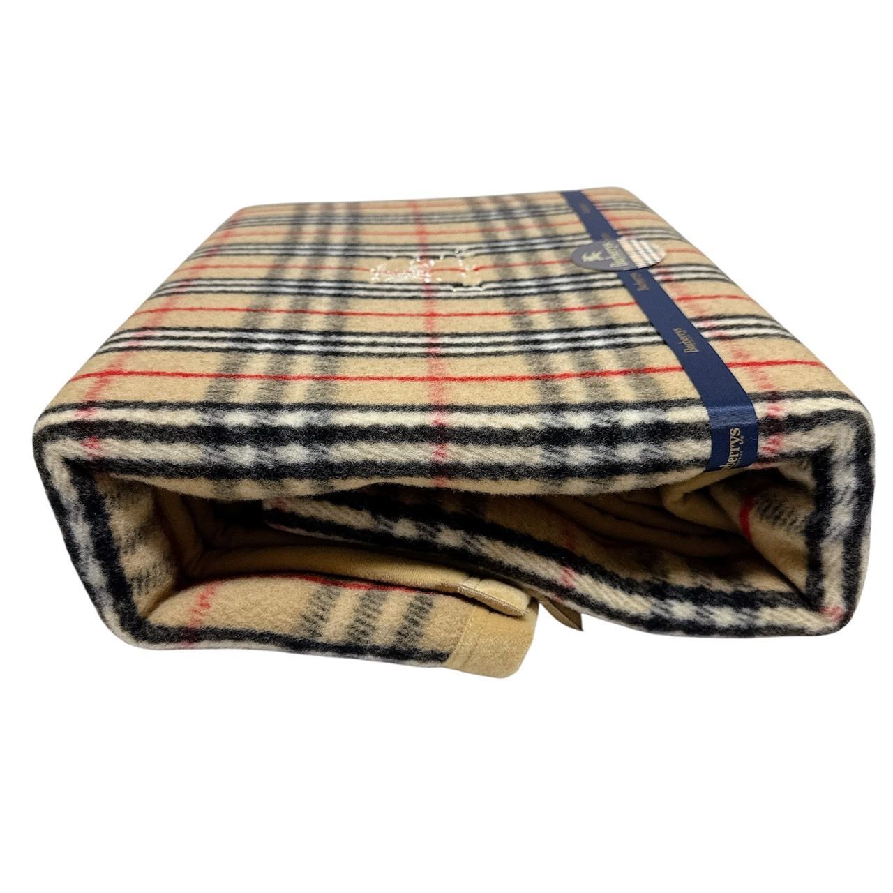 BURBERRY バーバリー　ノバチェック 純毛毛布【BB 001】ウール BURBERRY バーバリー ノバチェック 純毛毛布【BB 001】ウール