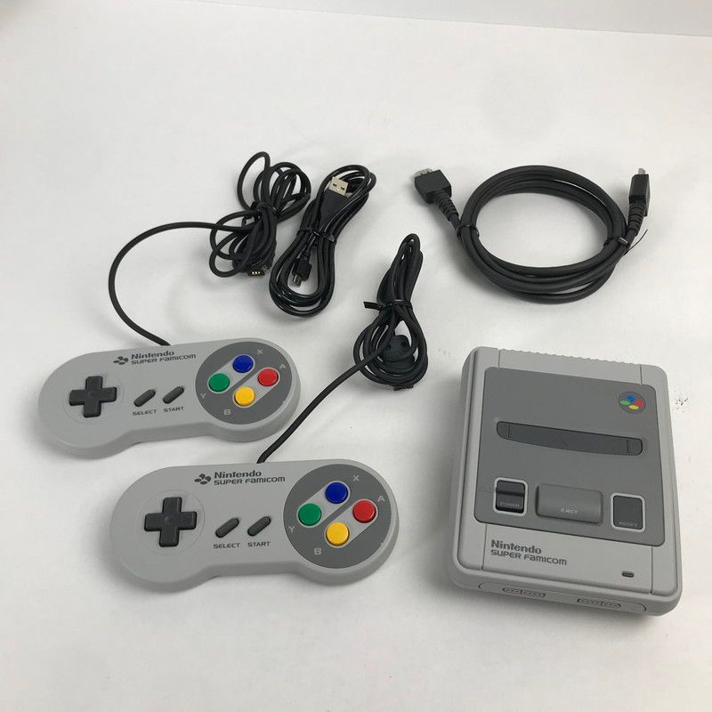中古品】 ニンテンドークラシックミニ スーパーファミコン 本体