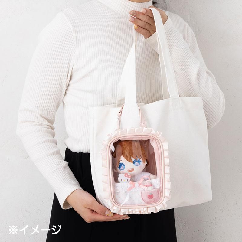 未使用★ちょっこりさん★髙橋海人★サンリオポーチ/推し活キーホルダー付き サンリオ ぬいぐるみポーチ ぬいぐるみ ホルダー ケース バッグ