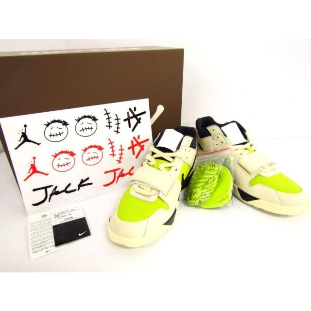 Travis Scott×NIKE トラヴィス スコット×ナイキ スニーカー