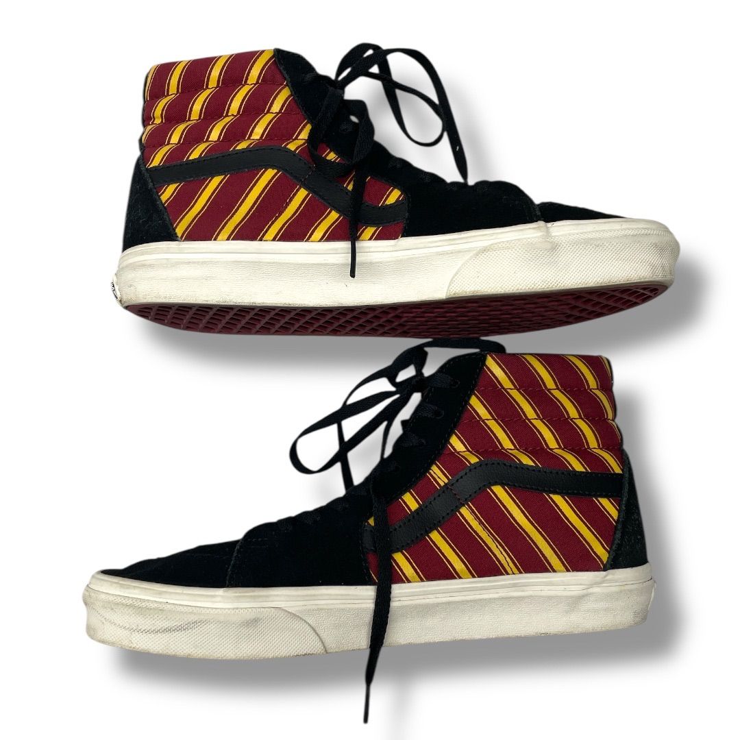 バンズ vans  sk-hi ハリーポッター コラボ 未使用品 VANS SK8-HI【バンズ スケートハイ】ハリーポッター コラボ スニーカー