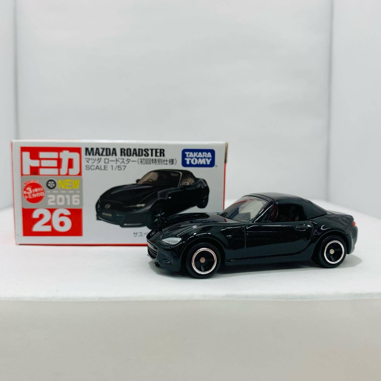 トミカ マツダ ロードスター 2016年モデル トミカ マツダ ロードスター 2016年株主優待 - usunonooのブログ