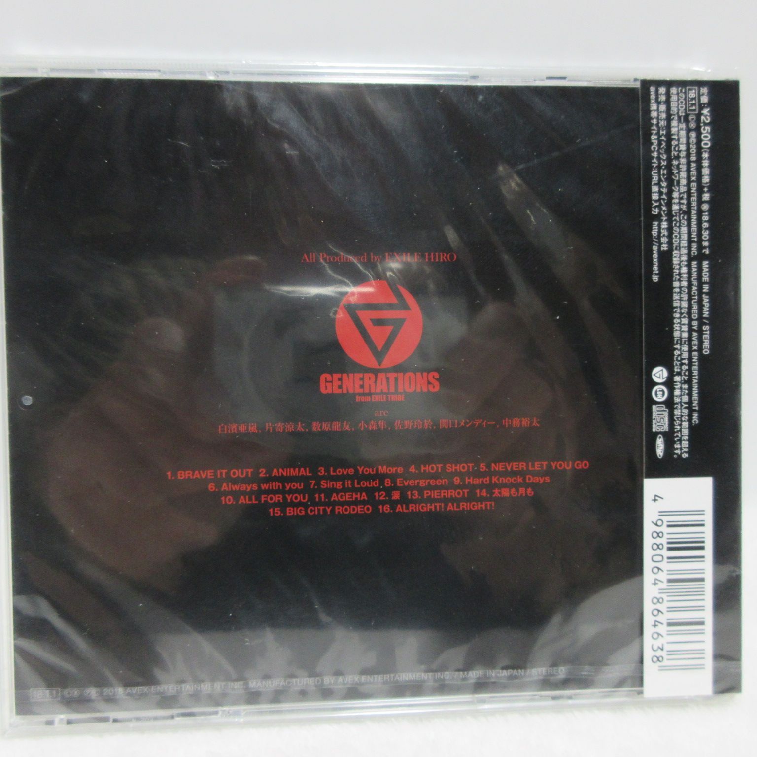 GENERATIONS - BEST GENERATION (数量限定生産盤 3CD＋4DVD) CD未開封 BEST GENERATION【数量限定生産盤】（3CD+4DVD）｜GENERATIONS