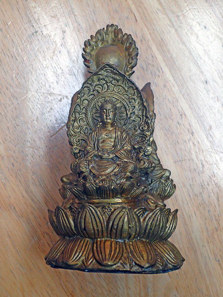 仏像 三面観音 仏堂供養観音三聖仏像 鎮宅 辟邪 開運 風水 招財 工芸品 置物 仏像】三面観音像 購入 仏像 三面観音 仏堂供養観音三聖仏像 鎮宅