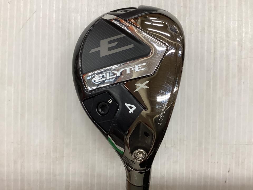 最短 ELYTE X | 21 | S | Fujikura MC 70 for Callaway | | ユーティリティ | キャロウェイ