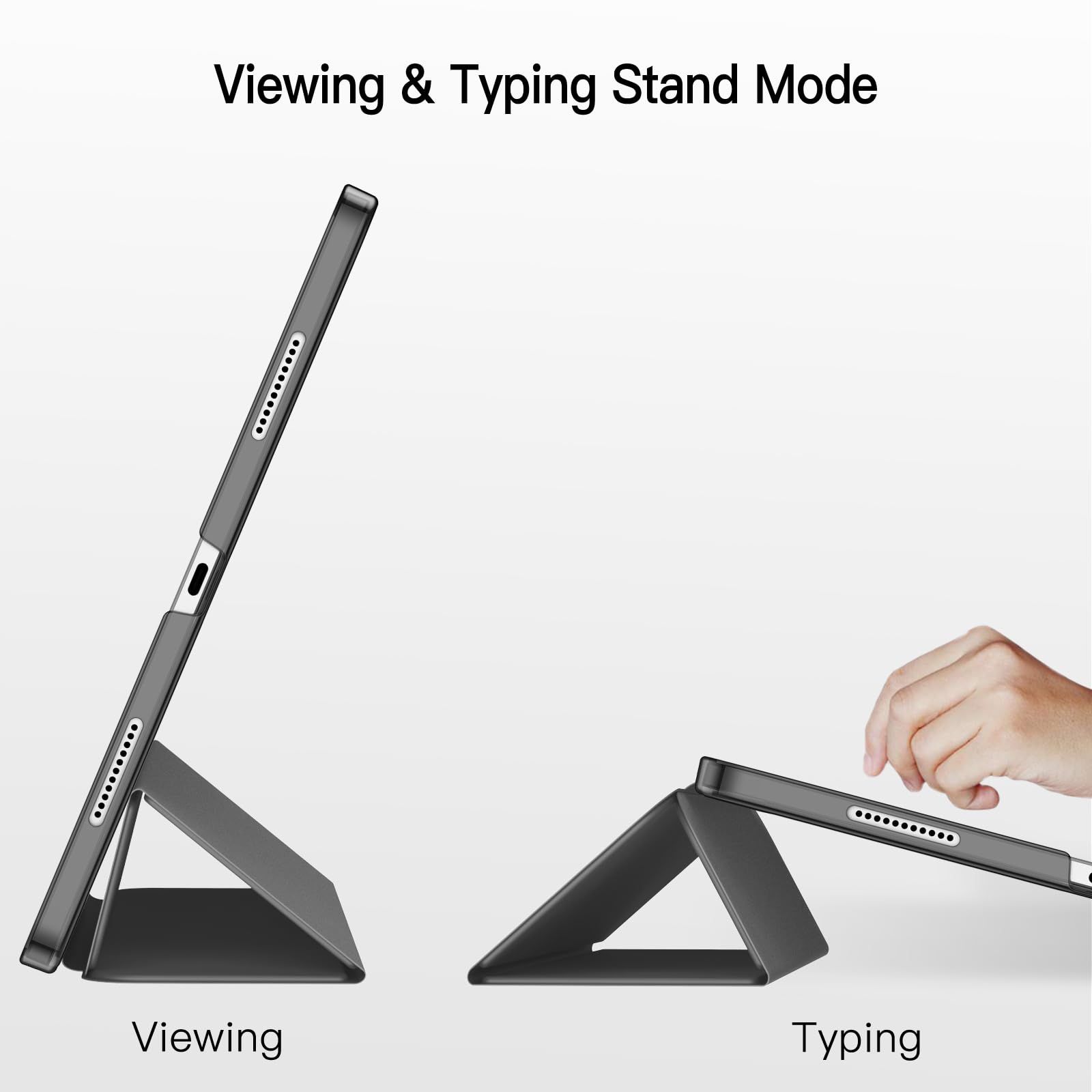 JEDirect iPadPro12.9インチ 第6/5世代、2022/2021モデル専用iPad Pro 12.9保護ケース Pencilワイヤレス充電対応 オートスリープ/ウェイクアップ機能付き スマー JEDirect iPadPro12.9インチ 第6⁄5世代、2022⁄2021モデル専用iPad Pro