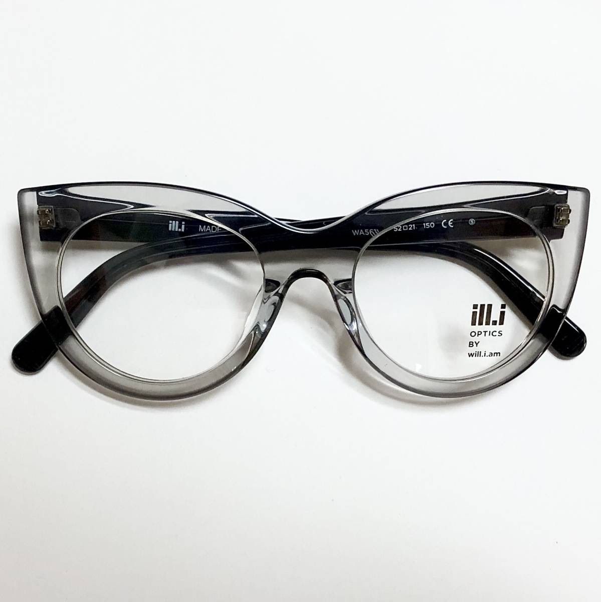 デビルマン coolens ショップ 伊達メガネ 不動明モデル クーレンズ