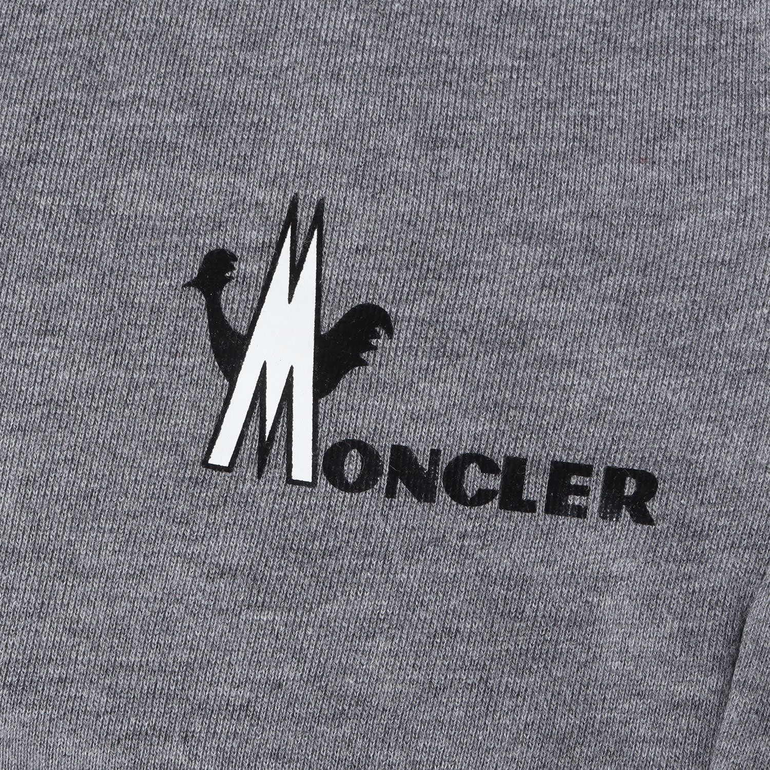 美品 MONCLER モンクレール パンツ サイズ:S アイコンロゴプリント スウェット ショートパンツ PANTLONE CORTO  E20918708250 V8077 19AW ハーフ ショーツ 裏毛 グレー ボトムス ズボン - メルカリ