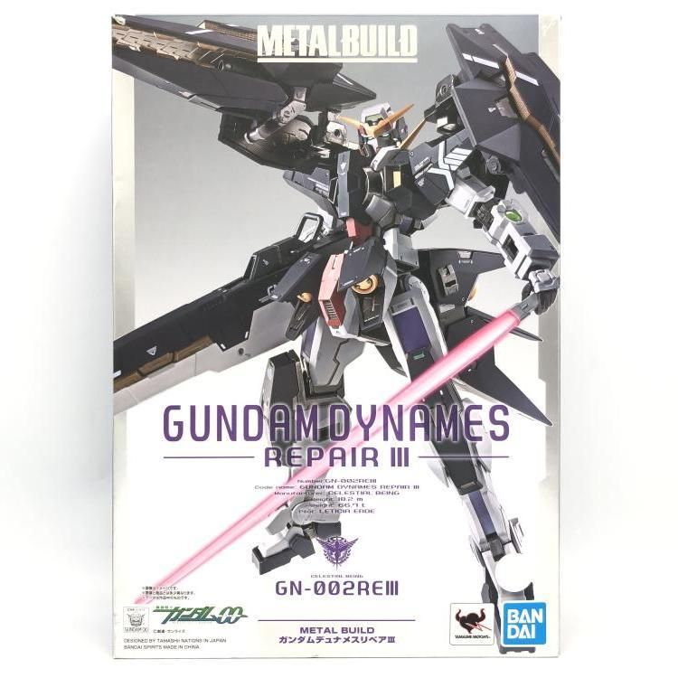 【開封品】L BUILD ガンダムデュナメスリペアⅢ 開封品】L BUILD ガンダムデュナメスリペアⅢ METAL BUILD ガンダム