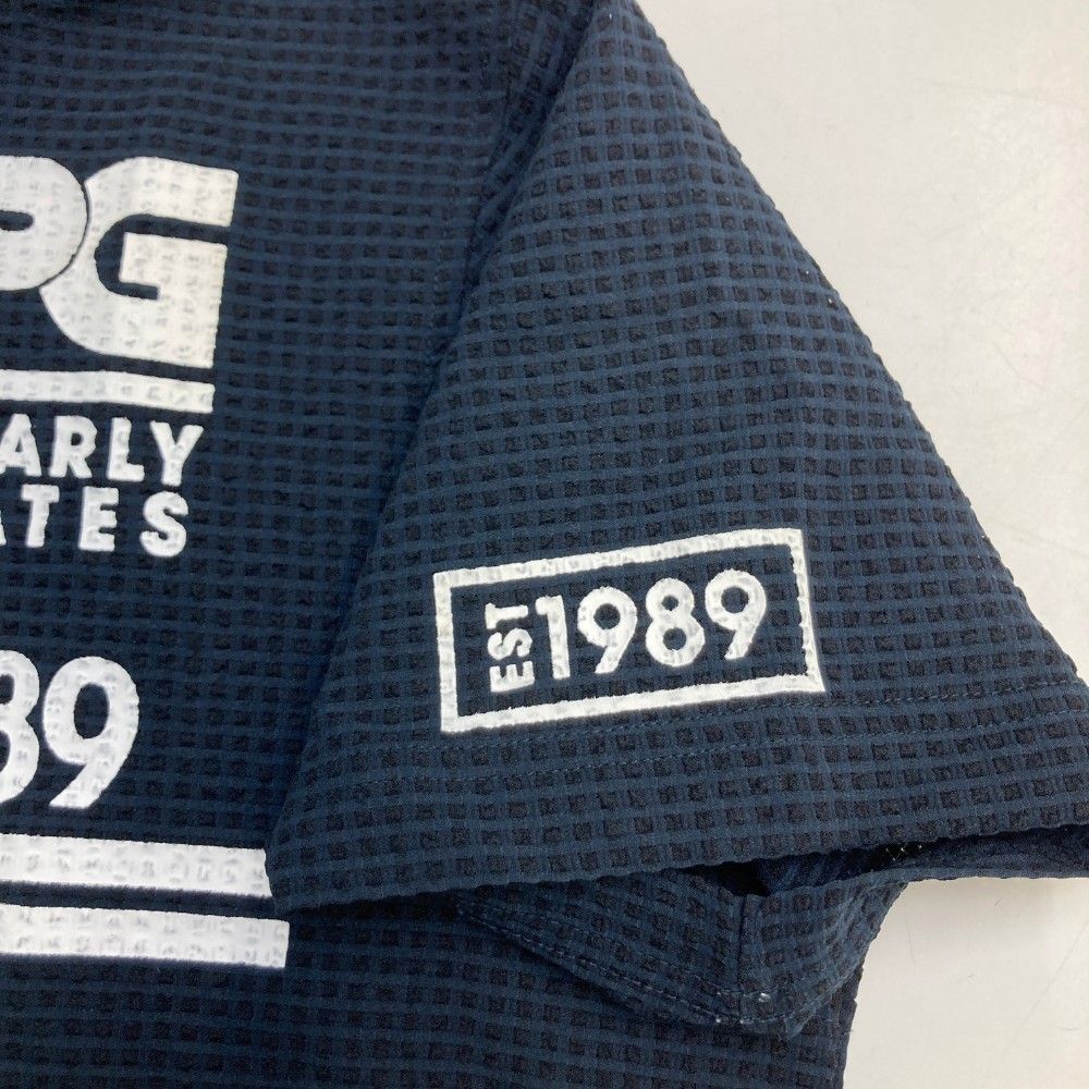 サイズ：2 PEARLY GATES パーリーゲイツ 半袖ポロシャツ シア