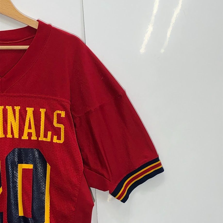 Vintage SWAGGER ATHLETICS XL ユニフォームシャツ 90's/90年代ヴィンテージ RUSSELL ATHLETIC USA製 CARODINALS20