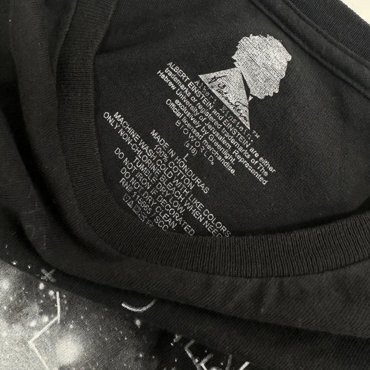 希少 アインシュタイン Einstein 偉人 半袖Tシャツ L 古着 - メルカリ