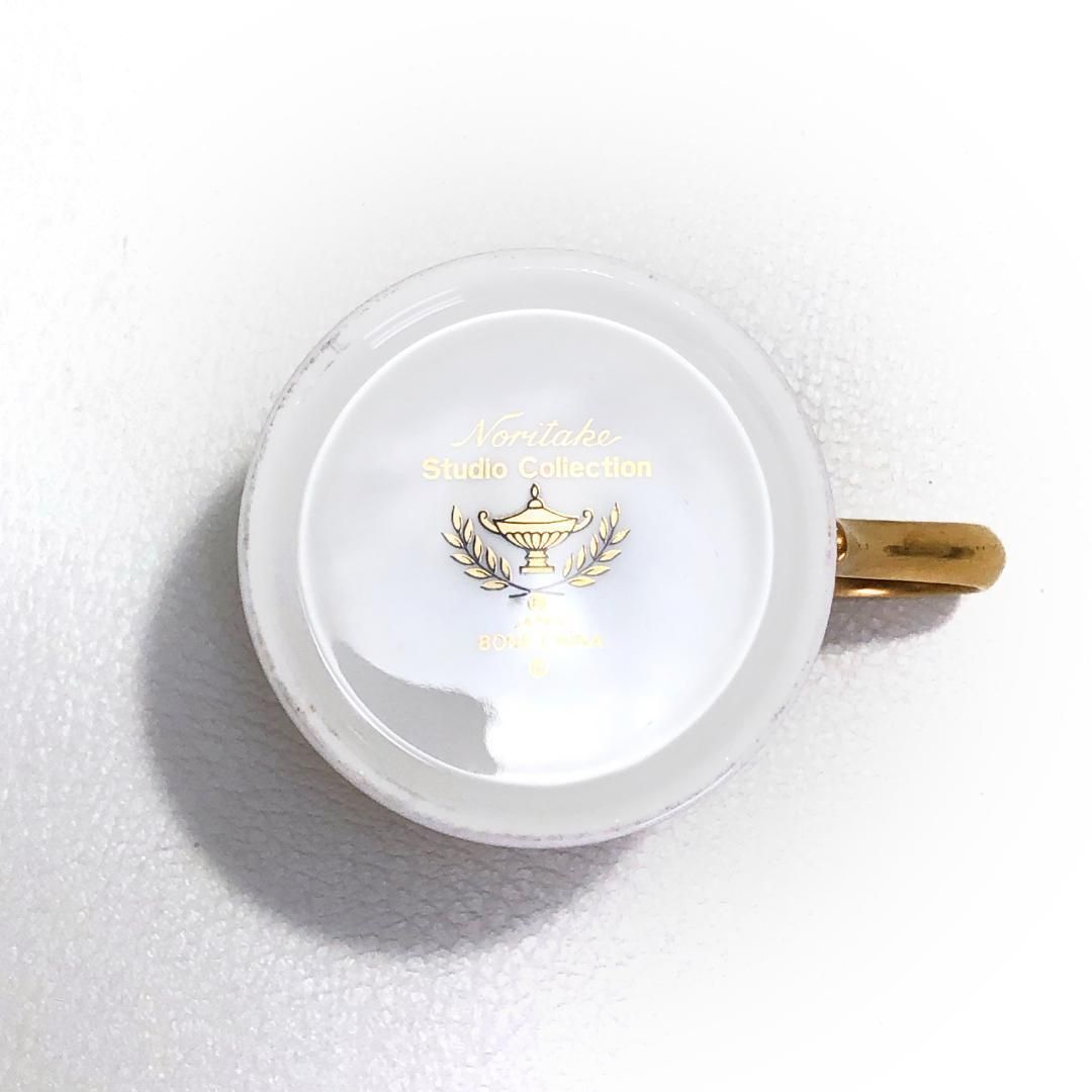 希少・美品】Noritake ノリタケ／スタジオコレクション 金彩 カップ