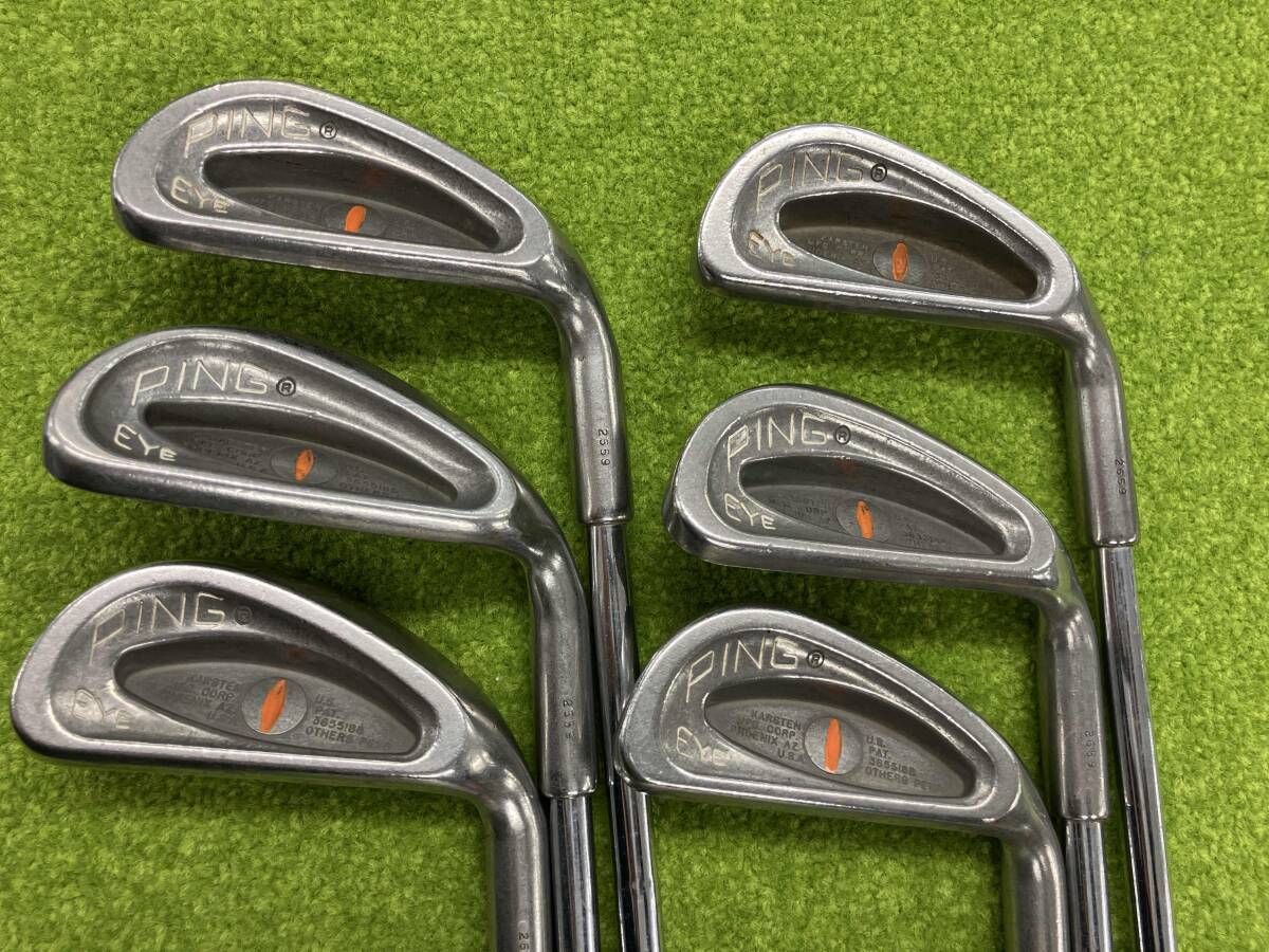 ピン PING EYE アイアン9本セット（3.4.5.6.7.8.9.S.W）