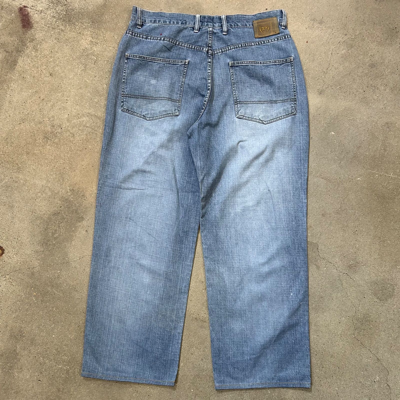 USA古着デニムパンツ 36×33 PHAT FARM ファットファーム ワイド