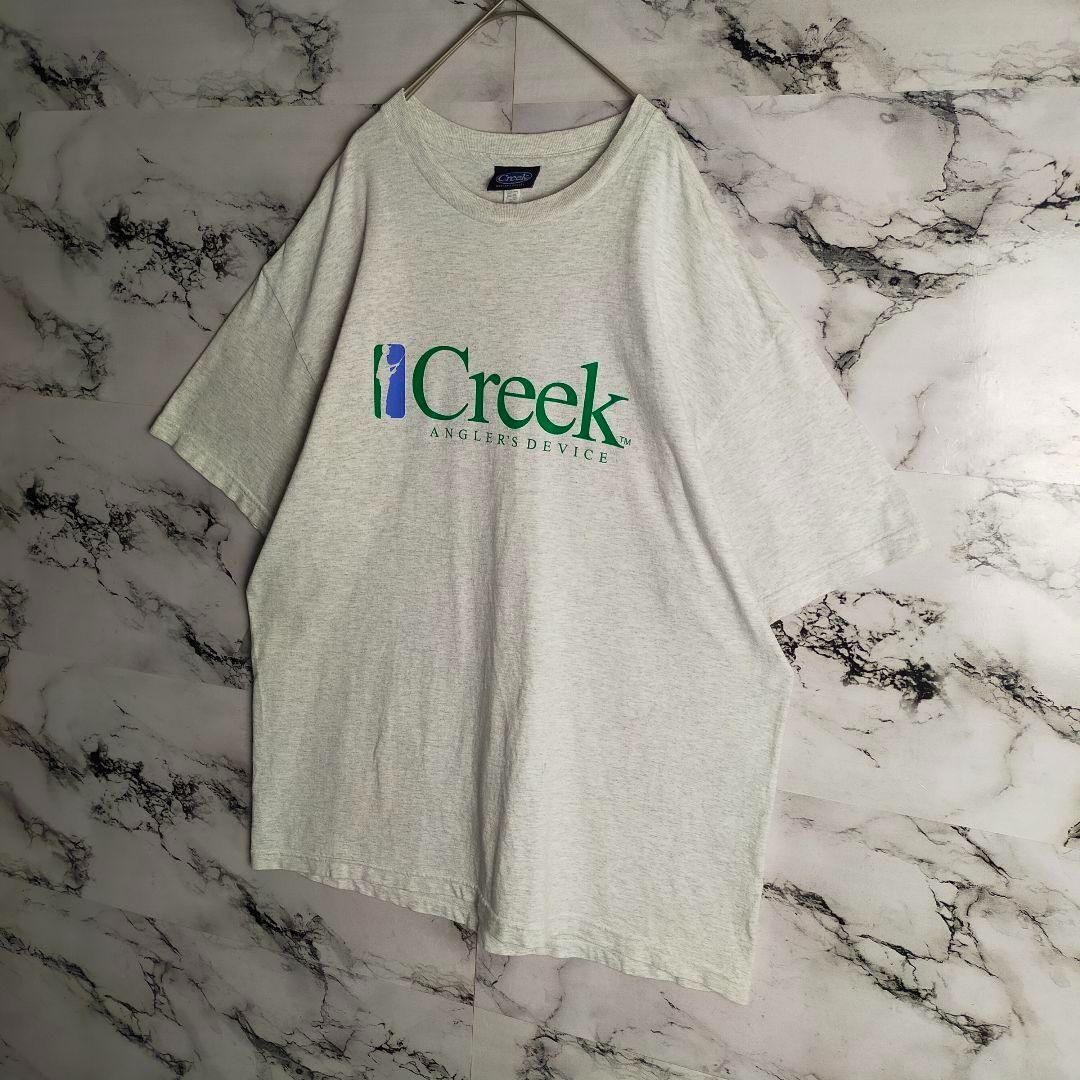 【即完売モデル】Creek クリーク☆ビックロゴTシャツ 入手困難 人気デザイン