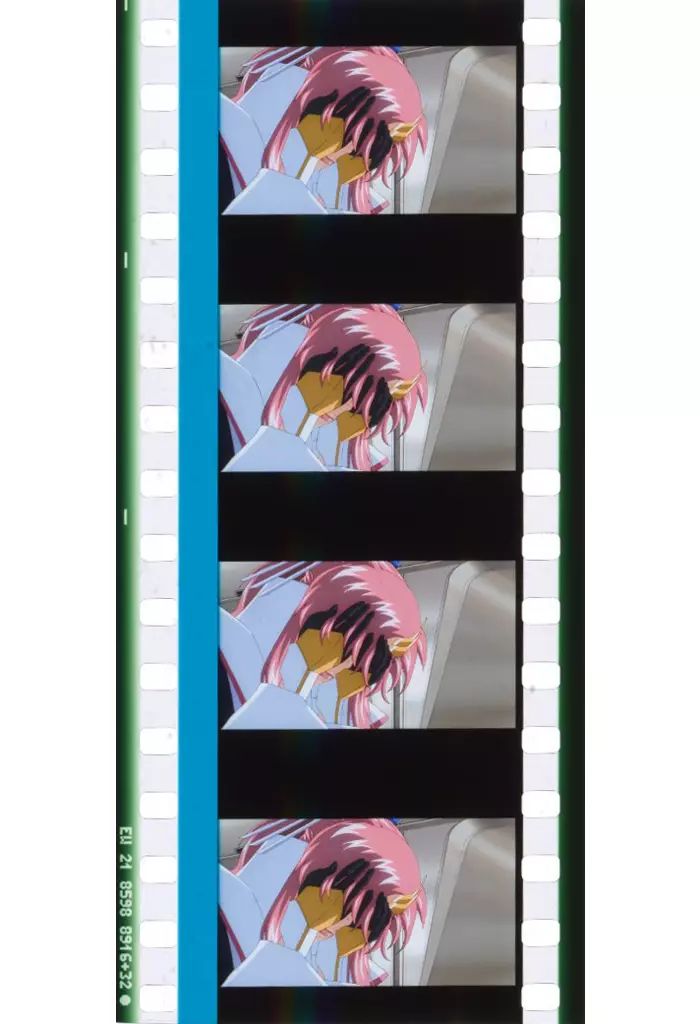 中古】コマフィルム ラクス・クライン(顔を覆う) コマフィルム 「機動