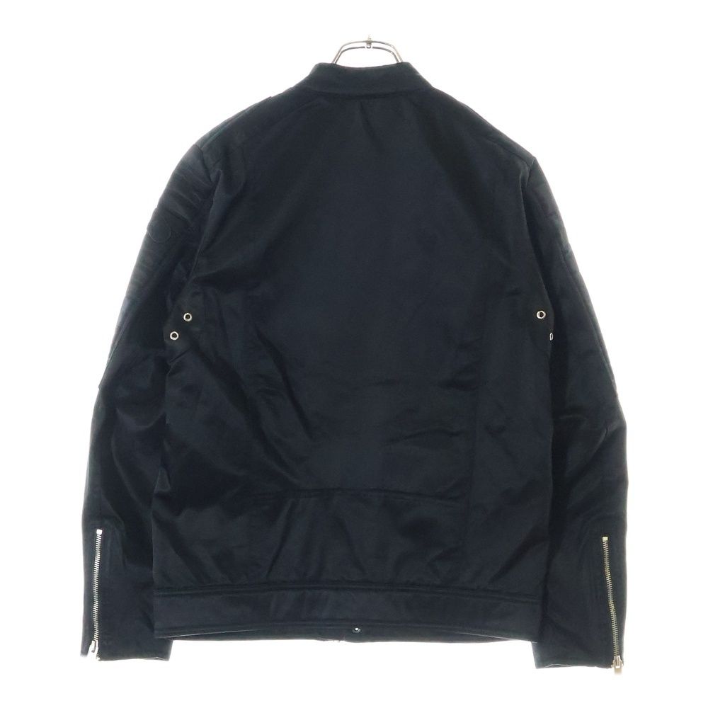 DIESEL (ディーゼル) ロゴワッペン付 ナイロンバイカー