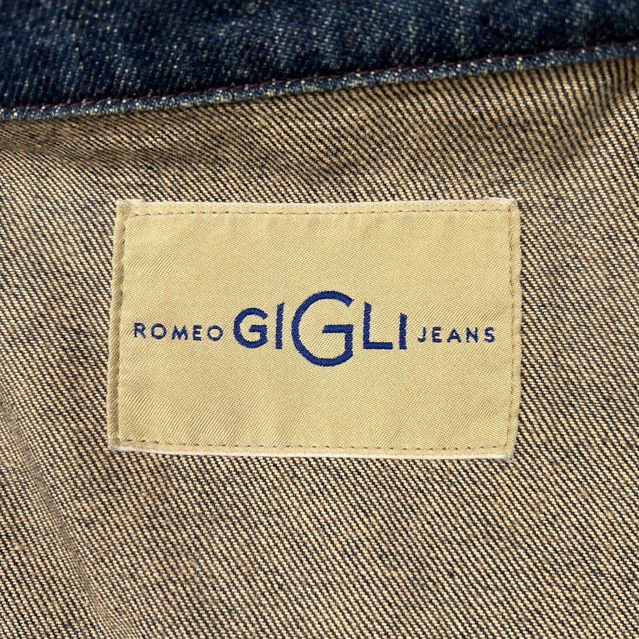 イタリア製 ROMEO GIGLI ロメオジリ ビンテージ デニムジャケット